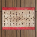 Tsudrukt South Tibetan Tiger Skin Rug Print Outdoor Rug Gallery Image 1
