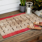 Tsudrukt South Tibetan Tiger Skin Rug Print Outdoor Rug Gallery Image 2