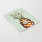 PINEAPPLE OWL Notebook Gallery Image 3
