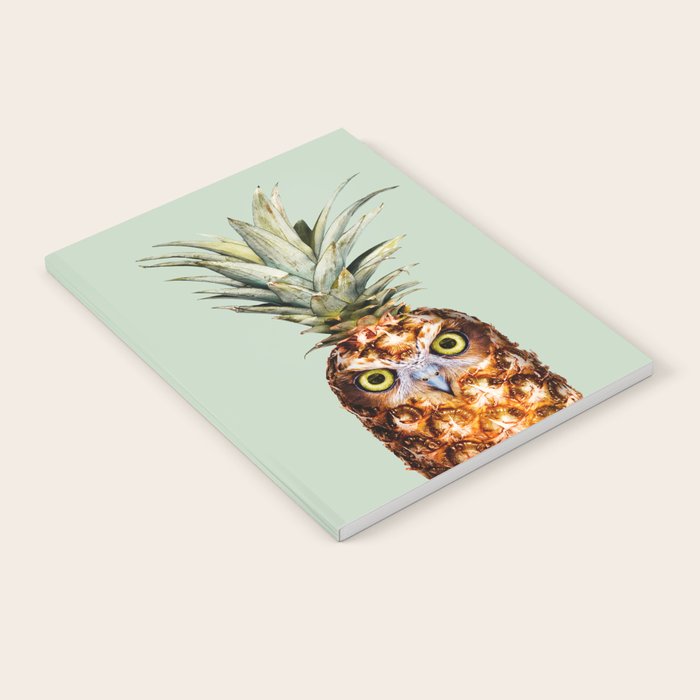 PINEAPPLE OWL Notebook Gallery Image 2