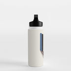 Superb Fairywren, Bird of Australia Water Bottle Gallery Image 3