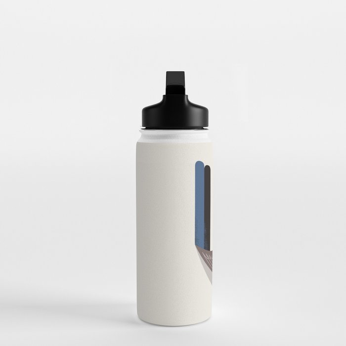 Superb Fairywren, Bird of Australia Water Bottle Gallery Image 3