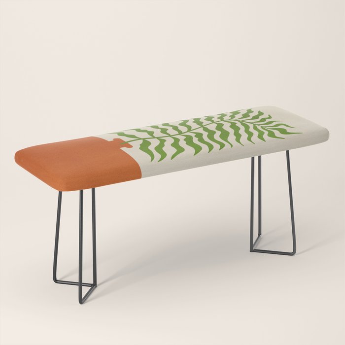 Wild Leaves II: Matisse Edition Bench Gallery Image 1