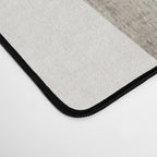 Beige White Minimalism 001 Desk Mat Gallery Image 4
