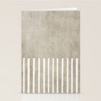 Beige White Minimalism 001 Stationery Card Gallery Image 2