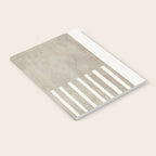 Beige White Minimalism 001 Notebook Gallery Image 2