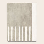Beige White Minimalism 001 Notebook Gallery Image 4