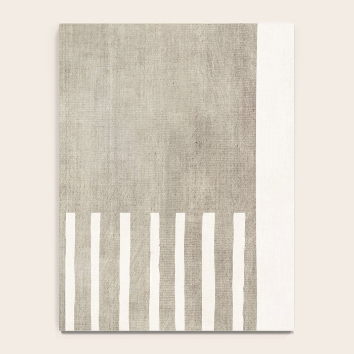 Beige White Minimalism 001 Notebook Gallery Image 4