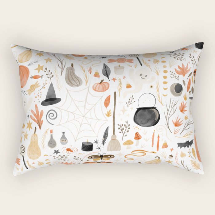 Halloween Rectangular Pillow Gallery Image 1