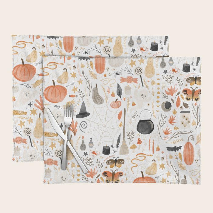 Halloween Placemat Gallery Image 1