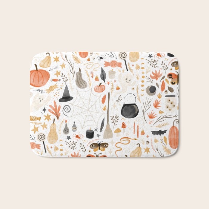 Halloween Bath Mat Gallery Image 1