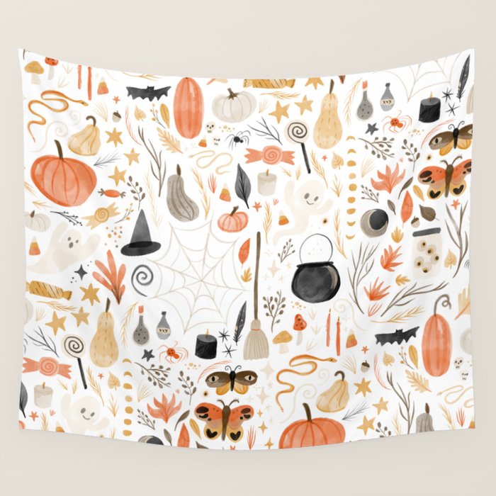 Halloween Wall Tapestry Gallery Image 4