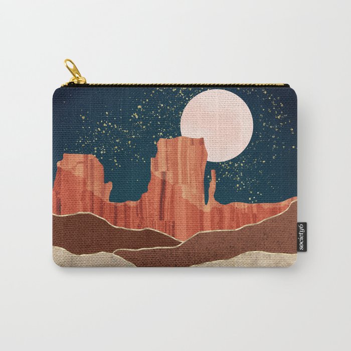 Desert Stars River Carry All Pouch Gallery Image 1