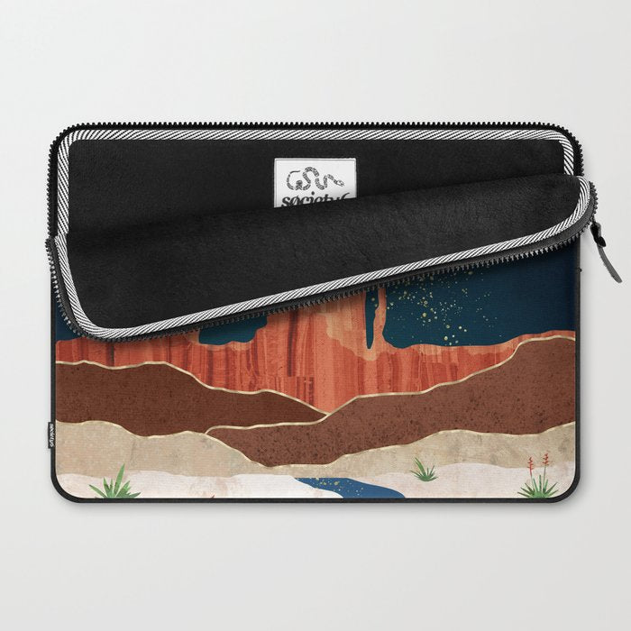 Desert Stars River Laptop Sleeve Gallery Image 2