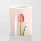 The pink tulip | Floral photography | Flower botanical photograph Coffee Mug Gallery Image 4