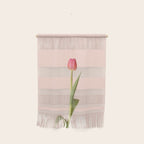 The pink tulip | Floral photography | Flower botanical photograph Wall Hanging Gallery Image 1