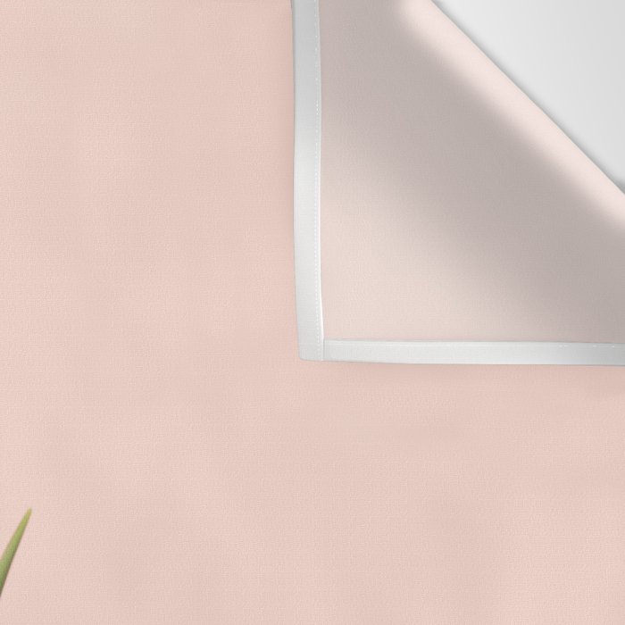The pink tulip | Floral photography | Flower botanical photograph Wall Tapestry Gallery Image 3