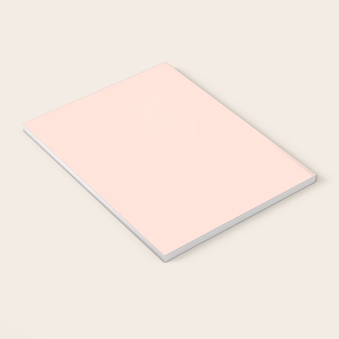 The pink tulip | Floral photography | Flower botanical photograph Notebook Gallery Image 3