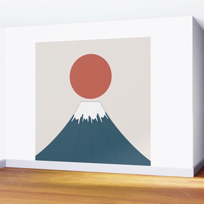 Cat Landscape 184 Praise the Sun Wall Mural Gallery Image 2