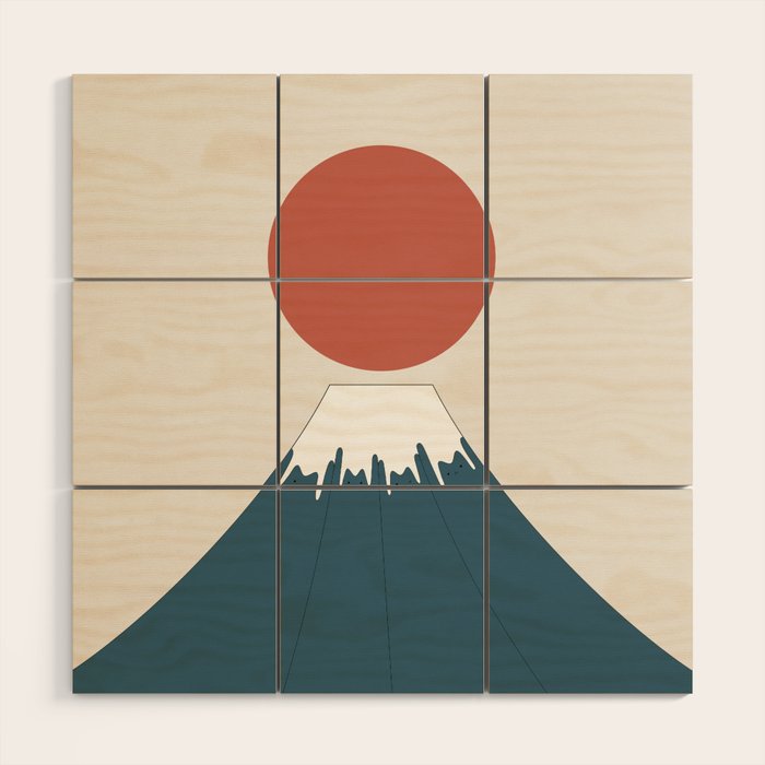Cat Landscape 184 Praise the Sun Wood Wall Art Gallery Image 1