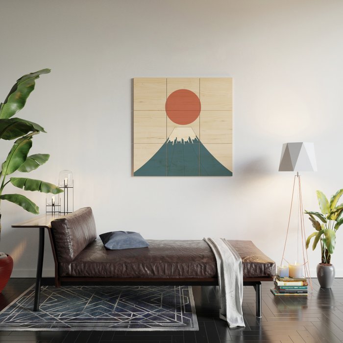 Cat Landscape 184 Praise the Sun Wood Wall Art Gallery Image 2