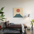 Cat Landscape 184 Praise the Sun Wood Wall Art Gallery Image 2
