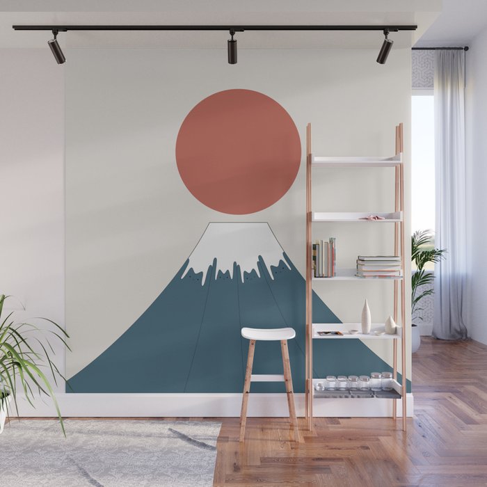 Cat Landscape 184 Praise the Sun Wall Mural Gallery Image 1