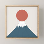 Cat Landscape 184 Praise the Sun Mini Art Print Gallery Image 1