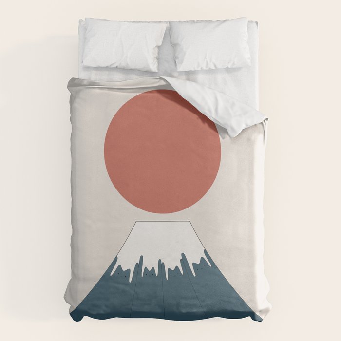 Cat Landscape 184 Praise the Sun Duvet Cover Gallery Image 1