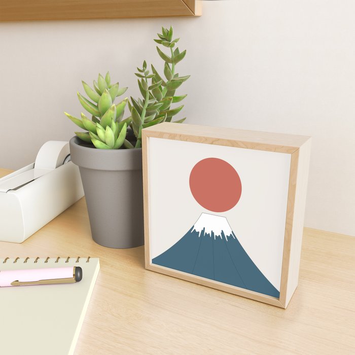 Cat Landscape 184 Praise the Sun Mini Art Print Gallery Image 2