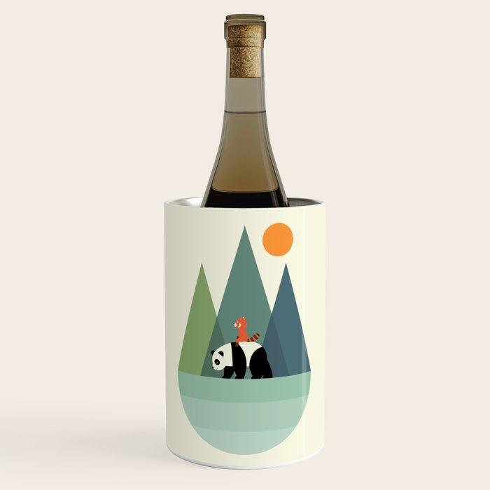 Panda Journey Wine Chiller Gallery Image 1