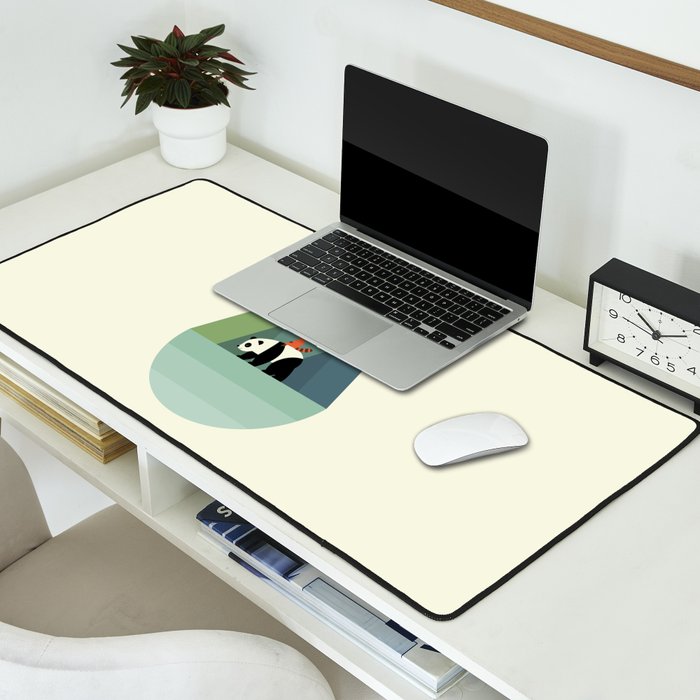 Panda Journey Desk Mat Gallery Image 2