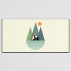 Panda Journey Desk Mat Gallery Image 3