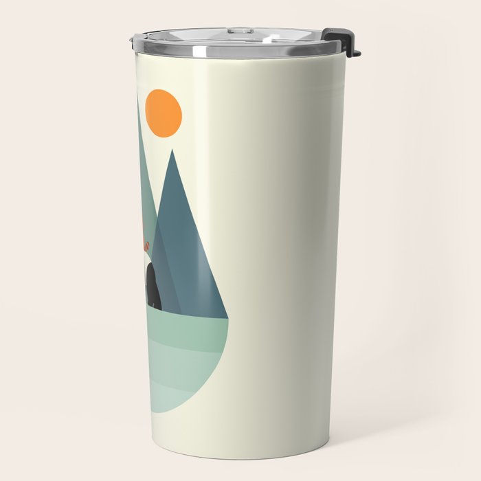 Panda Journey Travel Mug Gallery Image 2