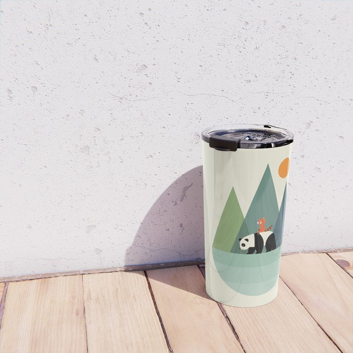 Panda Journey Travel Mug Gallery Image 4