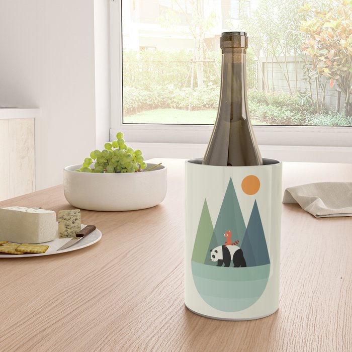 Panda Journey Wine Chiller Gallery Image 4