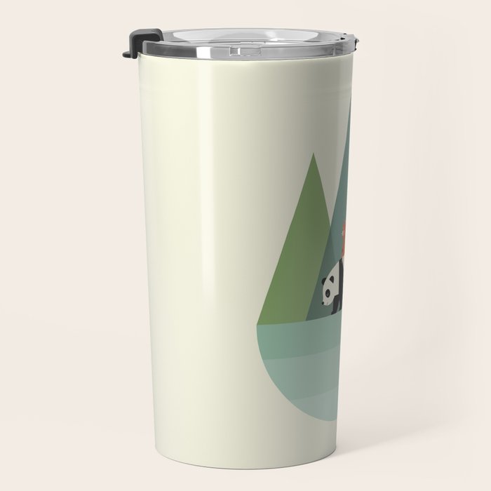 Panda Journey Travel Mug Gallery Image 3
