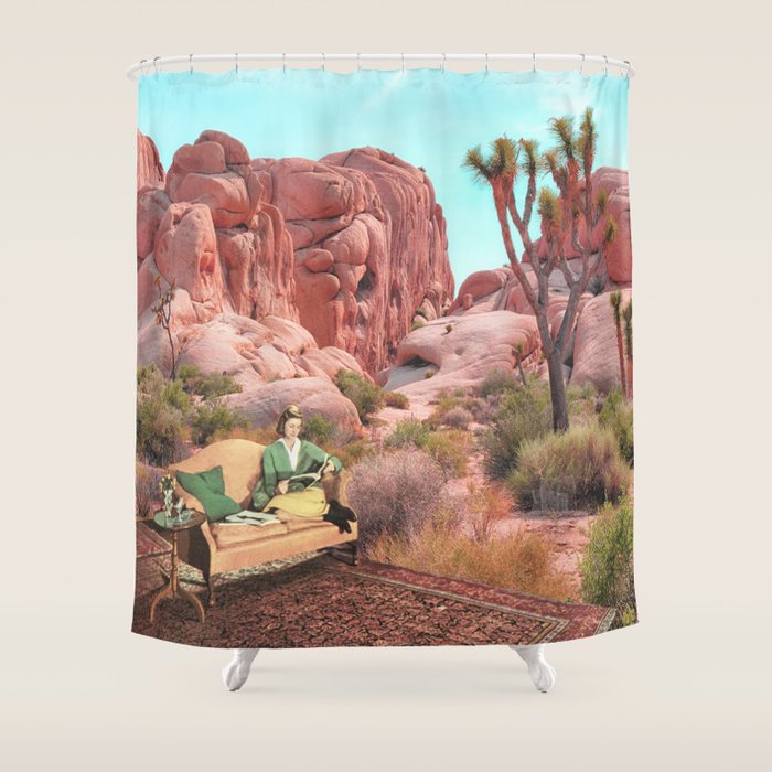 Desert Leisure Shower Curtain Gallery Image 1