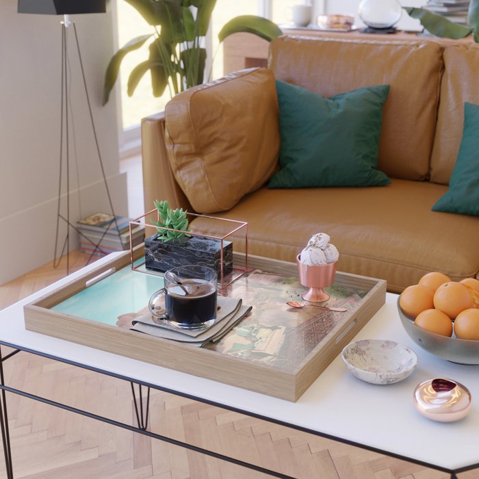 Desert Leisure Serving Tray Gallery Image 2