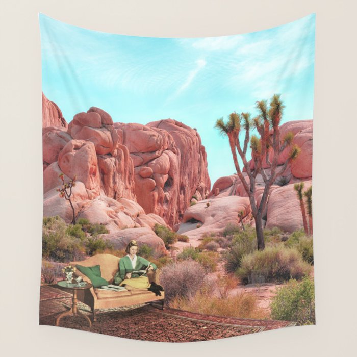 Desert Leisure Wall Tapestry Gallery Image 4