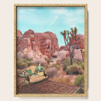 Desert Leisure Serving Tray Gallery Image 1