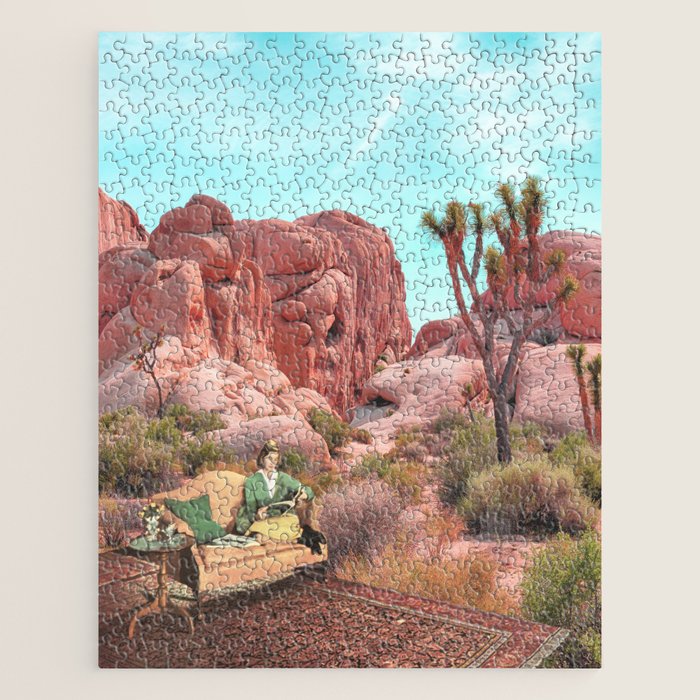 Desert Leisure Jigsaw Puzzle Gallery Image 1