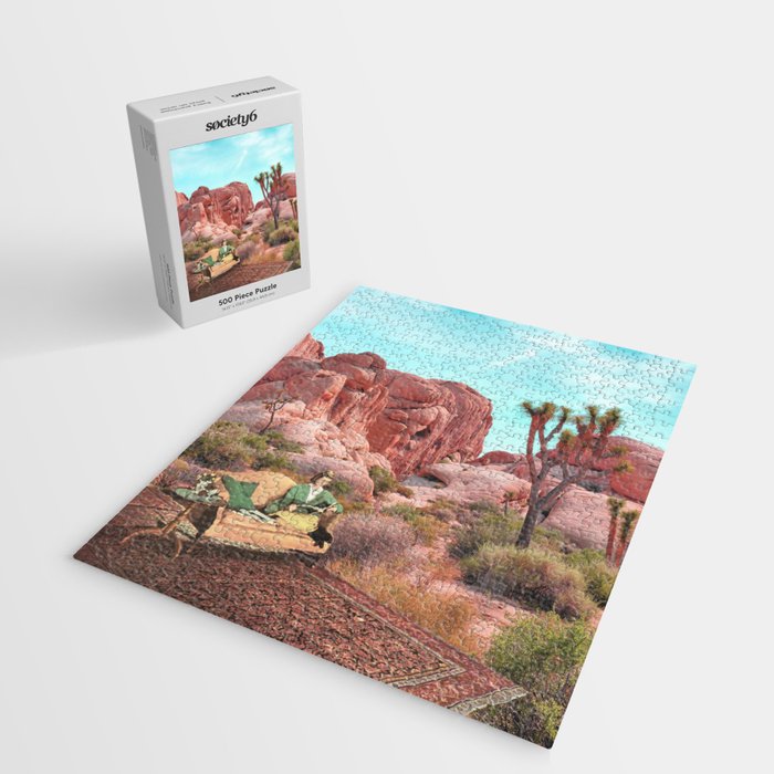Desert Leisure Jigsaw Puzzle Gallery Image 2