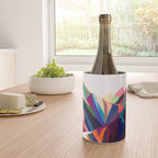 Mountains sunset warm Wine Chiller Gallery Image 4