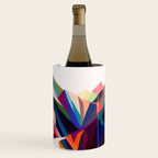 Mountains sunset warm Wine Chiller Gallery Image 1
