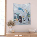 nature parade Wall Tapestry Gallery Image 2