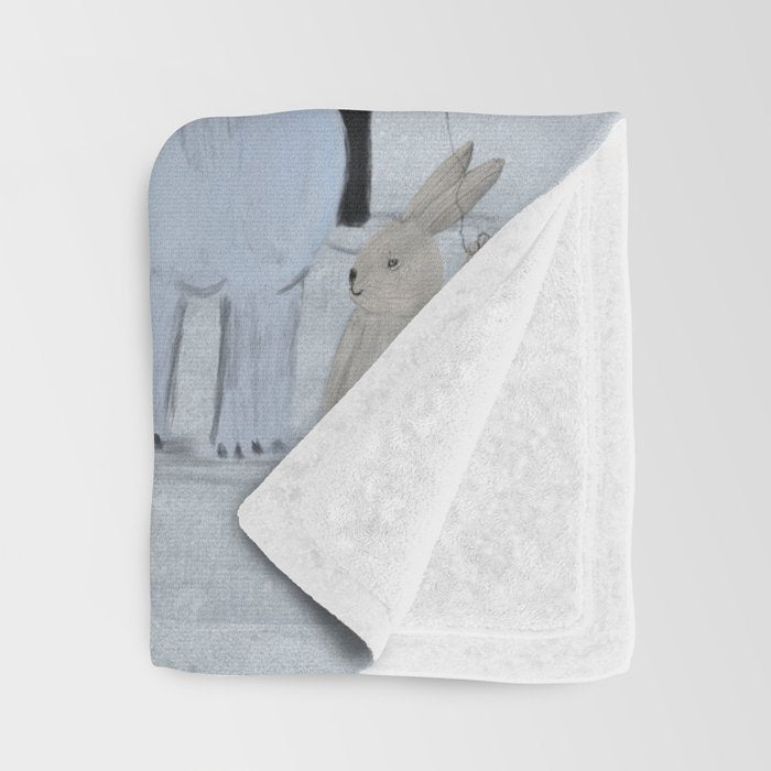 nature parade Throw Blanket Gallery Image 3