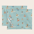 Surfing kids Placemat Gallery Image 1