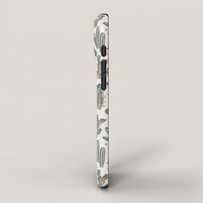 Cactus Desert - sage and copper iPhone Case Gallery Image 2