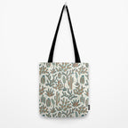 Cactus Desert - sage and copper Tote Bag Gallery Image 2